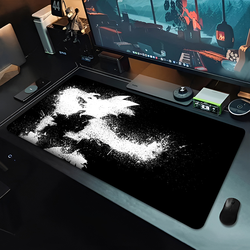 DBZ Black Anime Muismat Dragon - Video Gaming Accessories recensie en prijs