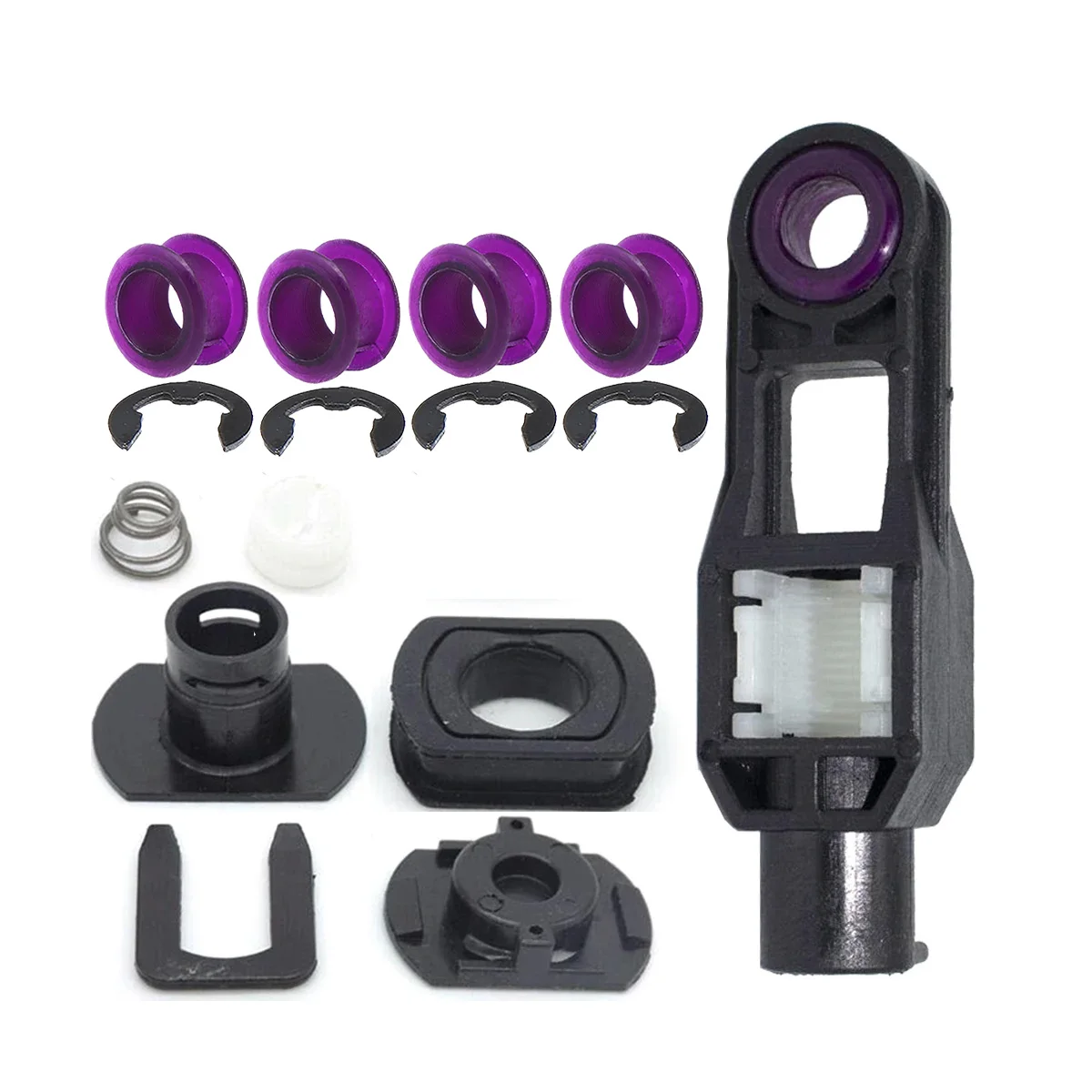 Voor Opel Agila B Suzuki Splas - Sleeved Cable Kit recensie en prijs