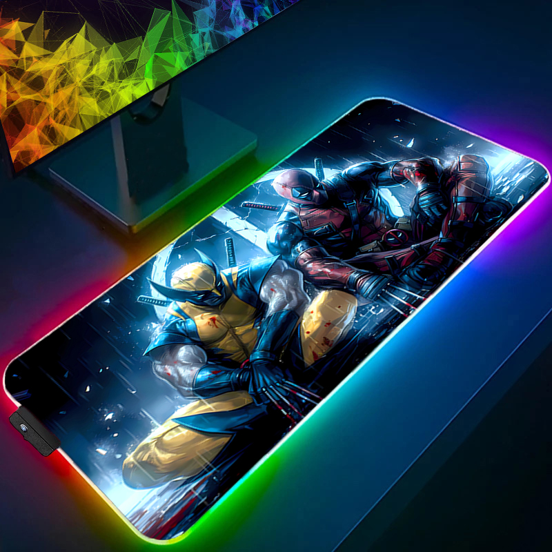 LED-muismat Gaming Backlight L - Video Gaming Accessories recensie en prijs