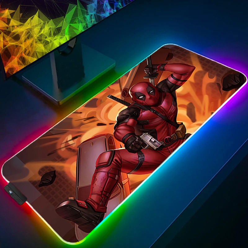 LED-muismat Gaming Backlight L - Video Gaming Accessories recensie en prijs