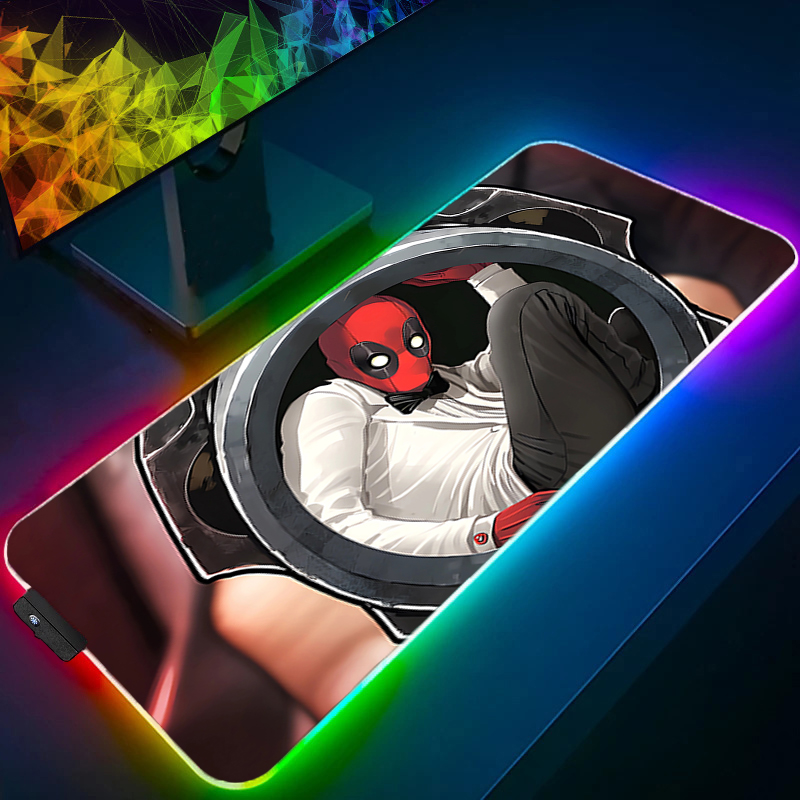 LED-muismat Gaming Backlight L - Video Gaming Accessories recensie en prijs