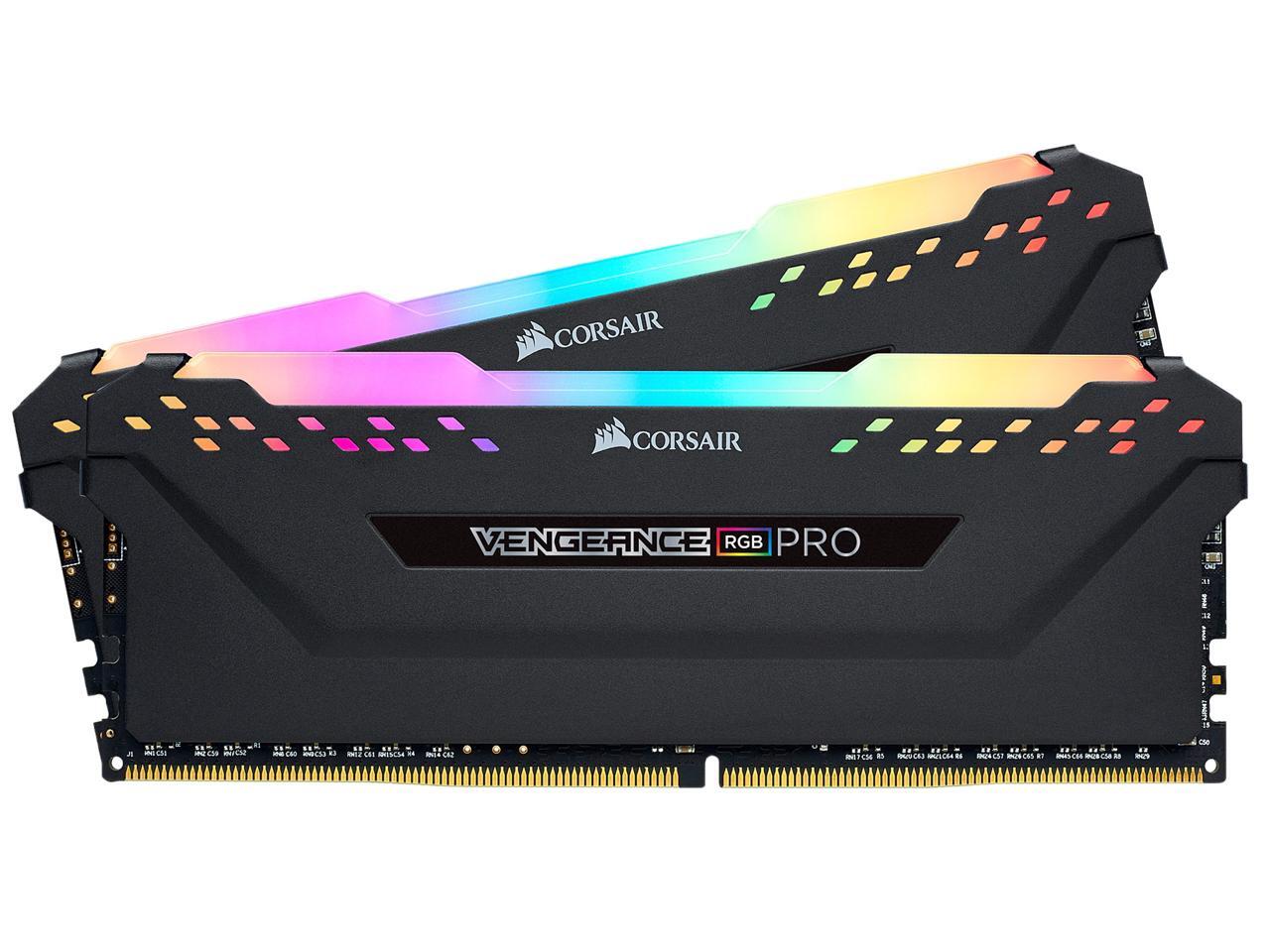 CORSAIR Vengeance RGB Pro 32GB - Corsair Ram Vengeance 16Gb recensie en prijs