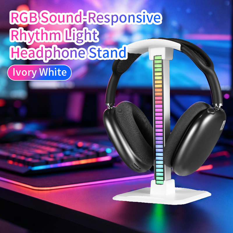 Headsetstandaard met muziek-sy - Headset Stand Rgb recensie en prijs