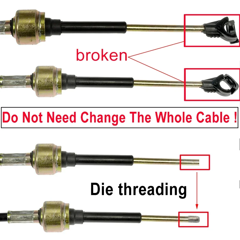 Versnellingspook Kabel Linkage - Sleeved Cable Kit recensie en prijs