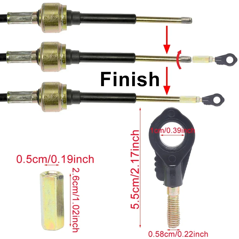 Versnellingspook Kabel Linkage - Sleeved Cable Kit recensie en prijs