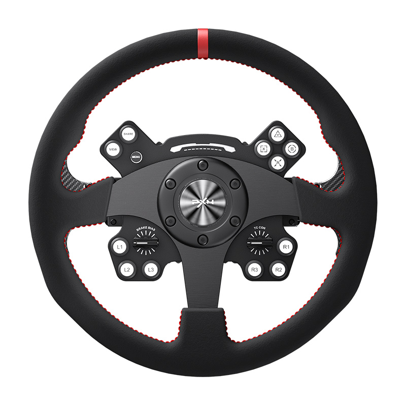 Met basis PXN V12 Direct Drive - Gaming Accessories Driving recensie en prijs