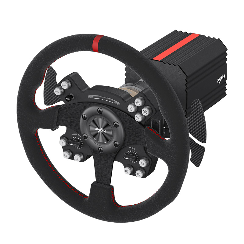 Met basis PXN V12 Direct Drive - Gaming Accessories Driving recensie en prijs