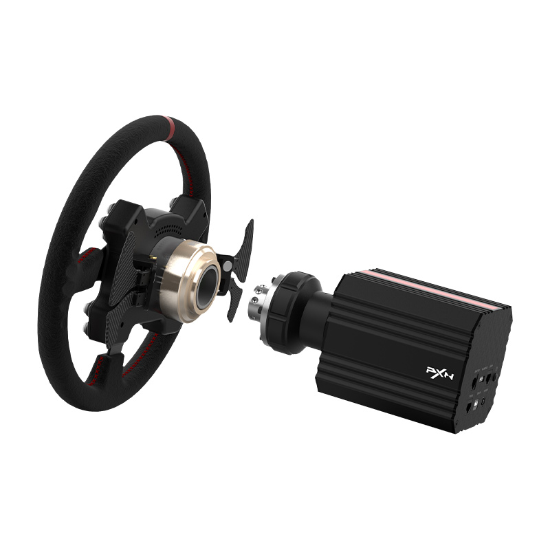 Met basis PXN V12 Direct Drive - Gaming Accessories Driving recensie en prijs