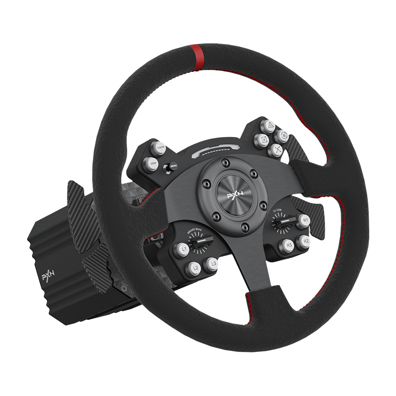 Met basis PXN V12 Direct Drive - Gaming Accessories Driving recensie en prijs