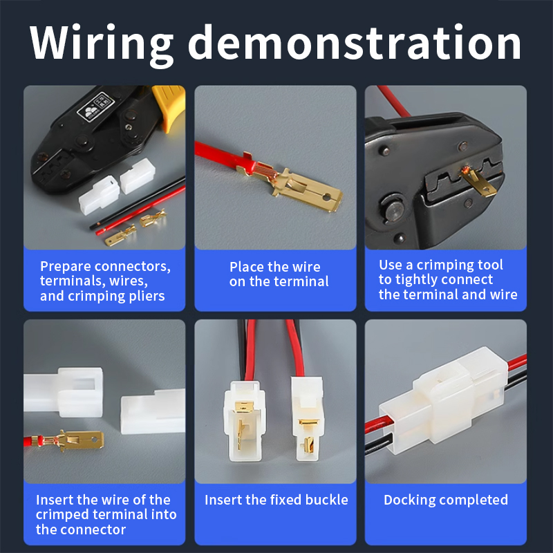 5/10/20sets 6.3 Plug-in connec - Sleeved Cable Kit recensie en prijs