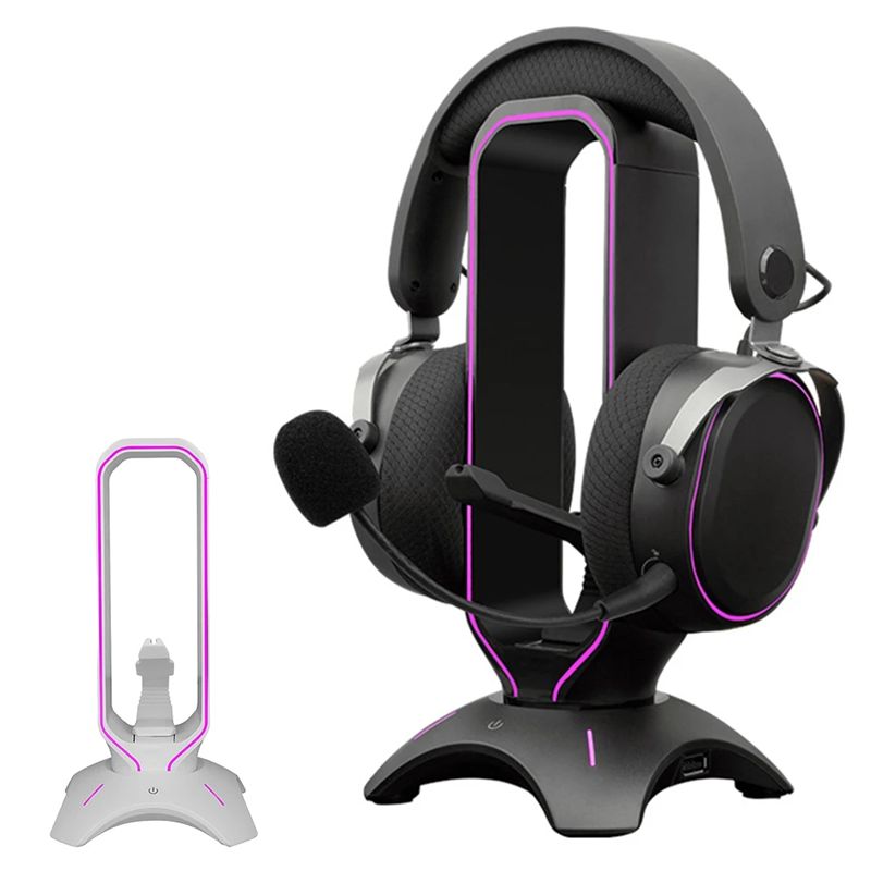 B27B RGB Gaming-hoofdtelefoons - Headset Stand Rgb recensie en prijs