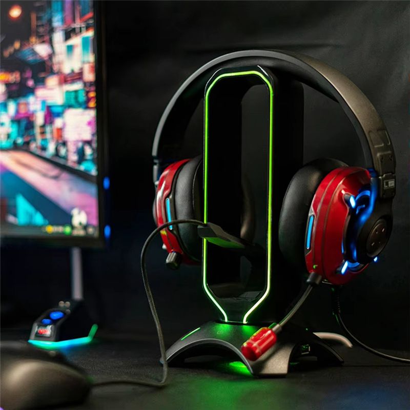 B27B RGB Gaming-hoofdtelefoons - Headset Stand Rgb recensie en prijs