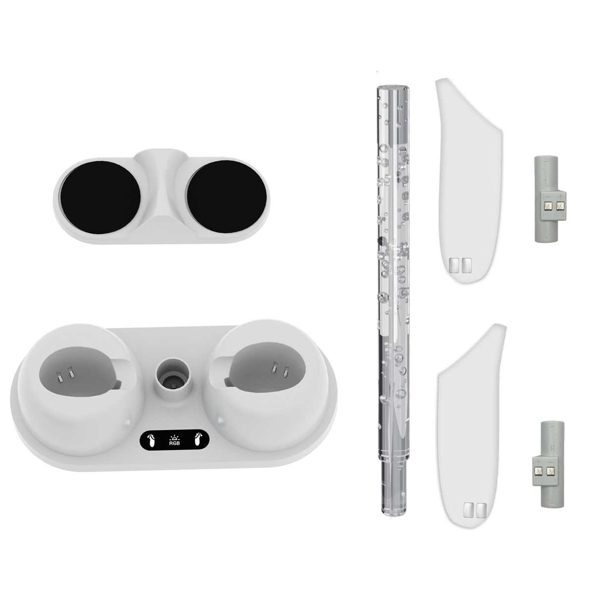 RISE Oplaaddock voor Meta Ques - Headset Stand Rgb recensie en prijs