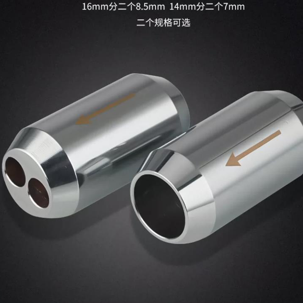 HiFi 4 STUKS Aluminium Luidspr - Sleeved Cable Kit recensie en prijs