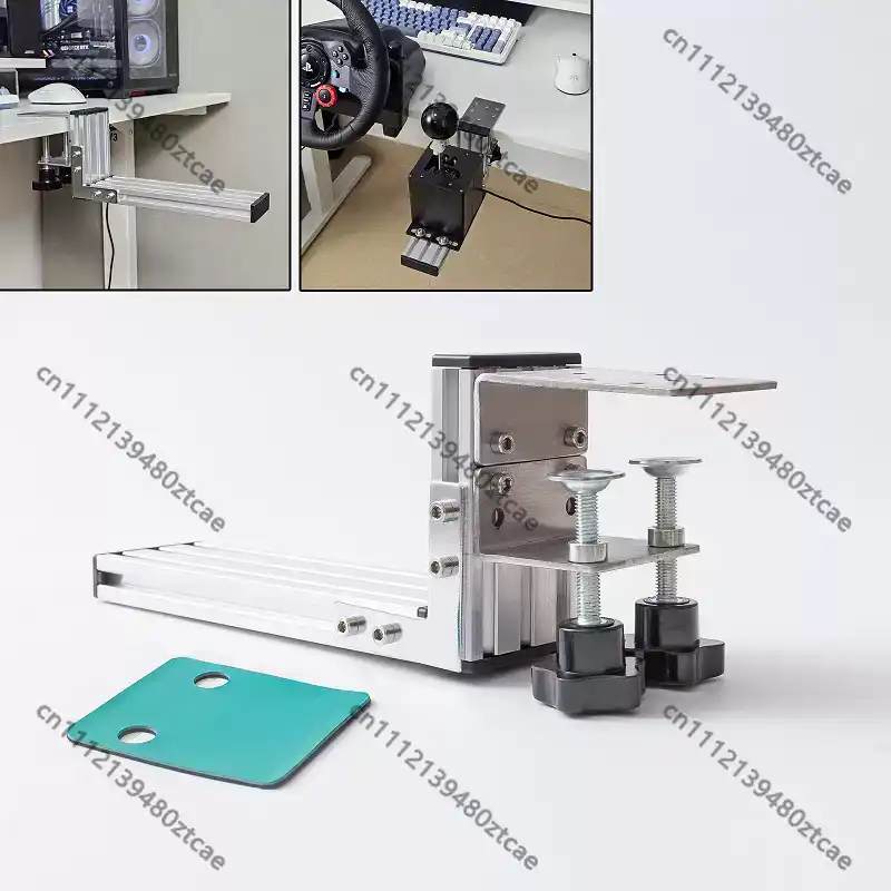 Sim Racing Simulator Aluminium - Gaming Accessories Driving recensie en prijs