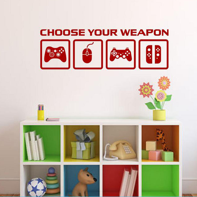 Video Game Decor Muurtattoo Ki - Gaming Accessories Wallpaper recensie en prijs
