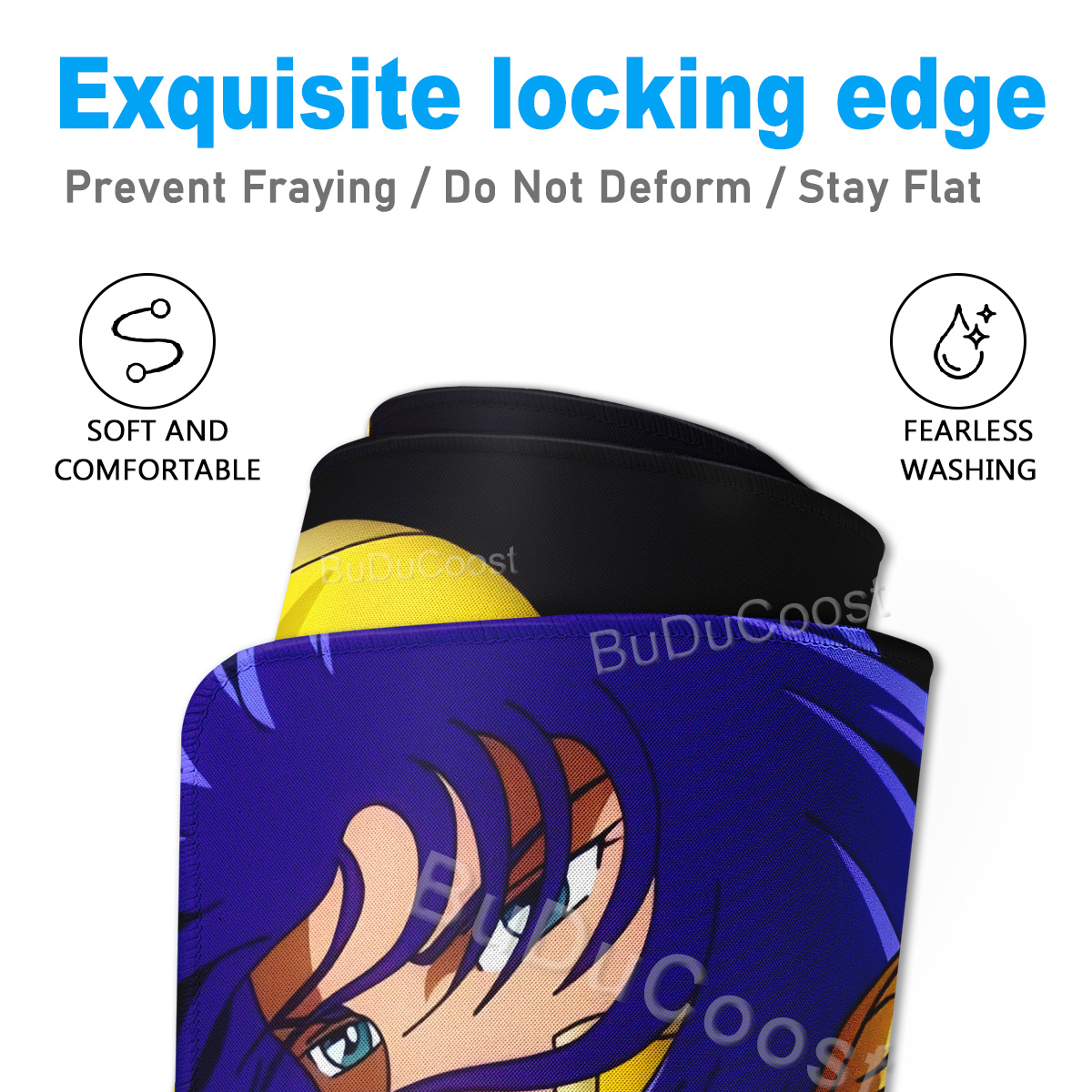 Nieuw behang Saint Seiya muism - Gaming Accessories Wallpaper recensie en prijs