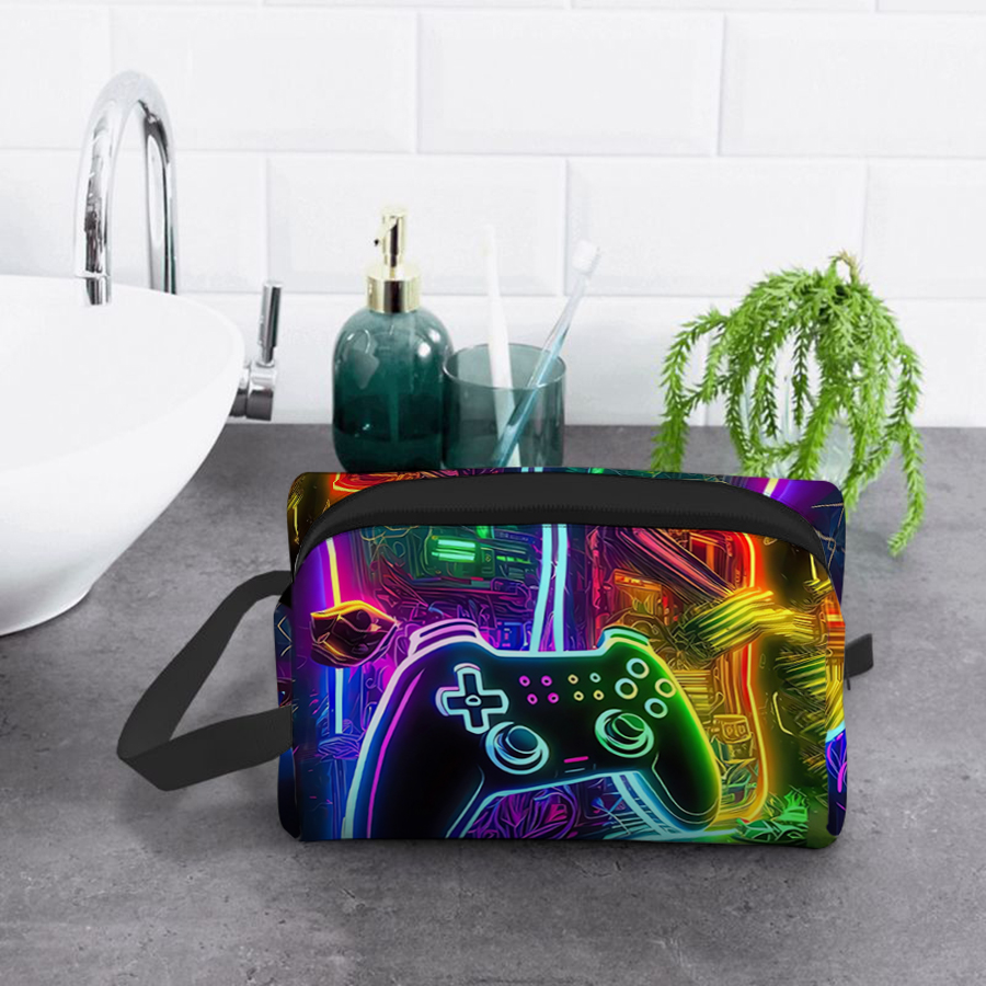 Cosmetische tas met gamepad-pa - Gaming Accessories For Kids recensie en prijs