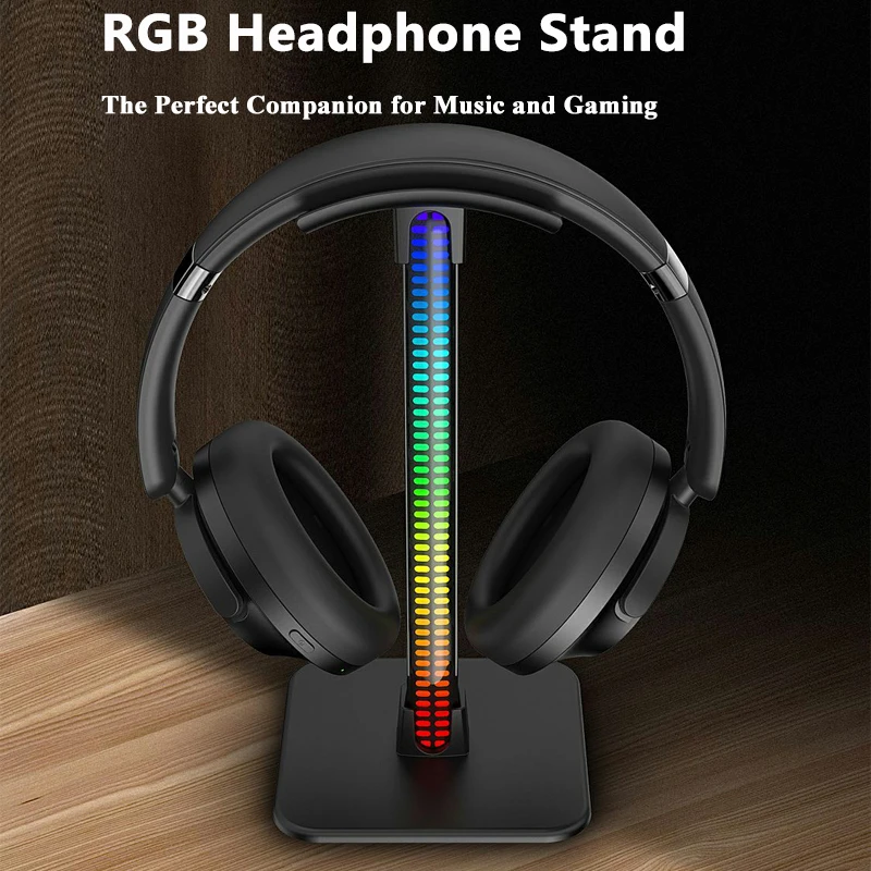 Universele gaming-muziekheadse - Headset Stand Rgb recensie en prijs