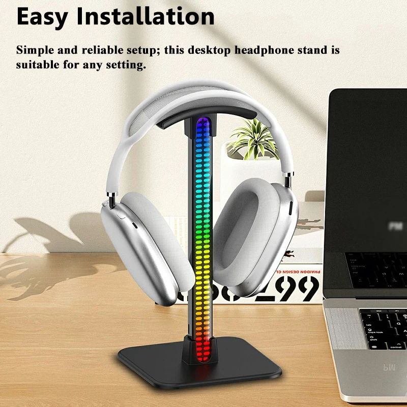 Universele gaming-muziekheadse - Headset Stand Rgb recensie en prijs