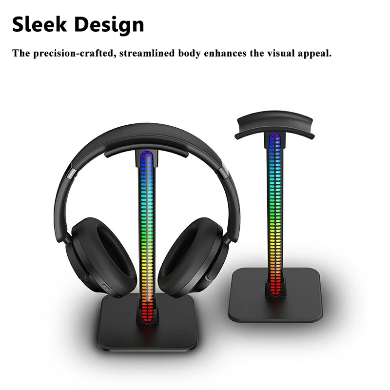 Universele gaming-muziekheadse - Headset Stand Rgb recensie en prijs