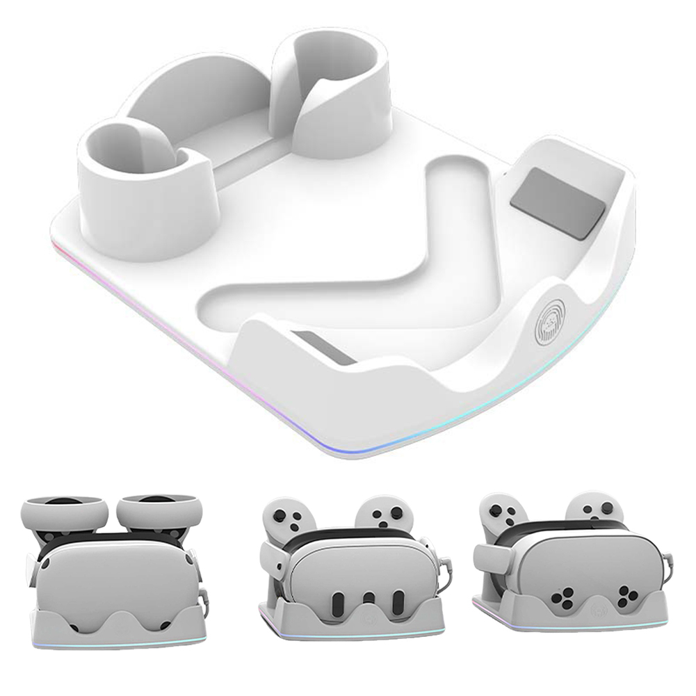 Oplaadstation voor Meta Quest  - Headset Stand Rgb recensie en prijs