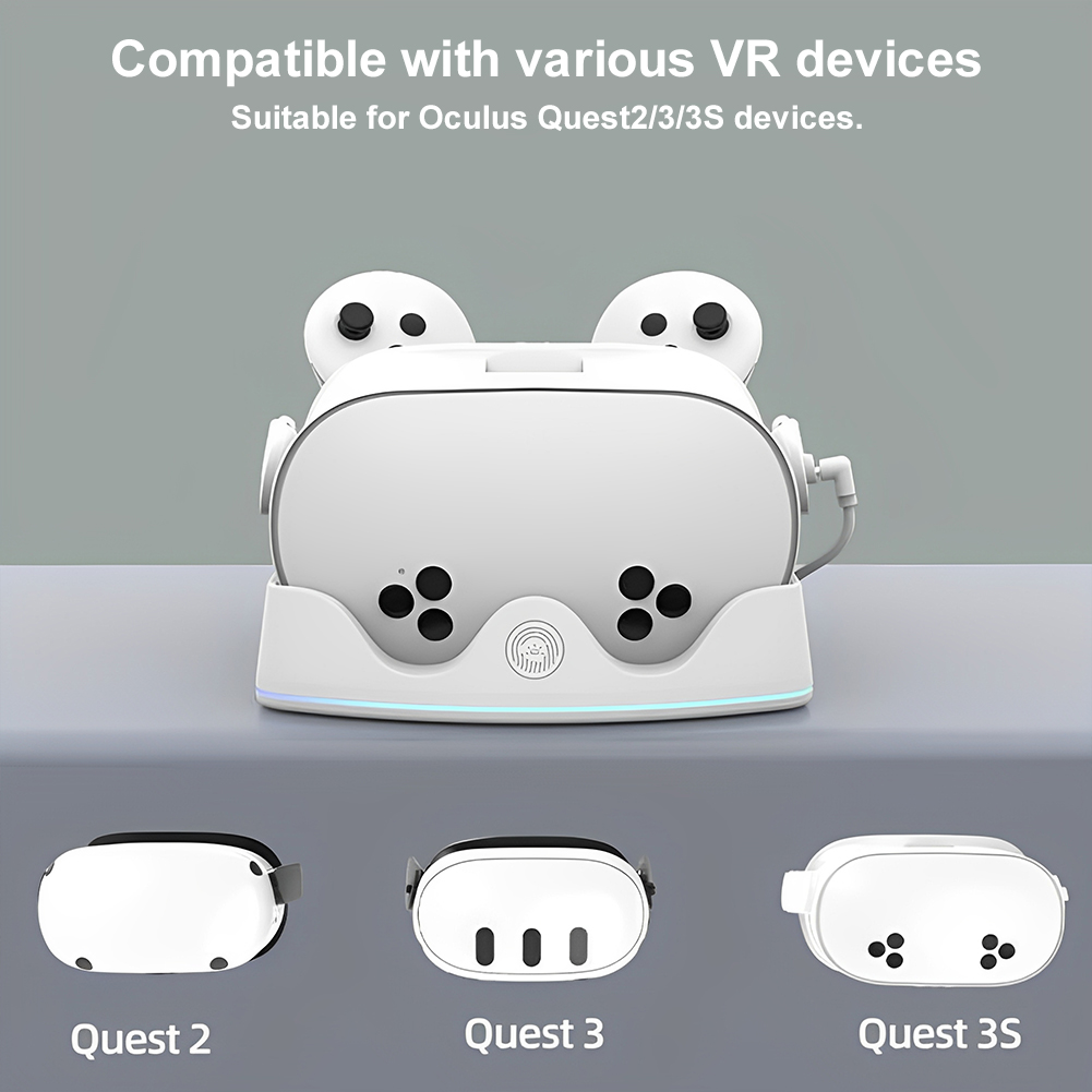 Oplaadstation voor Meta Quest  - Headset Stand Rgb recensie en prijs