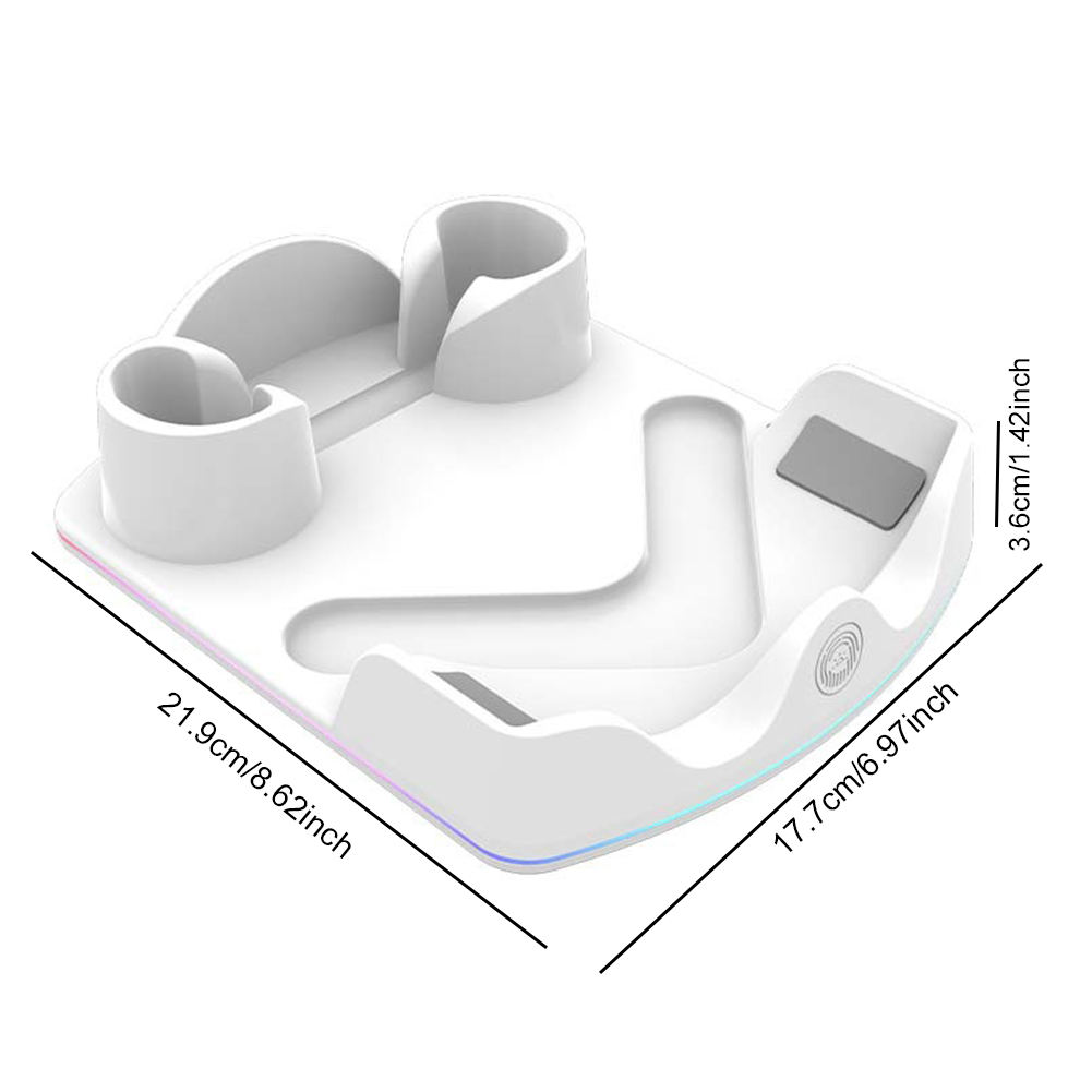 Oplaadstation voor Meta Quest  - Headset Stand Rgb recensie en prijs