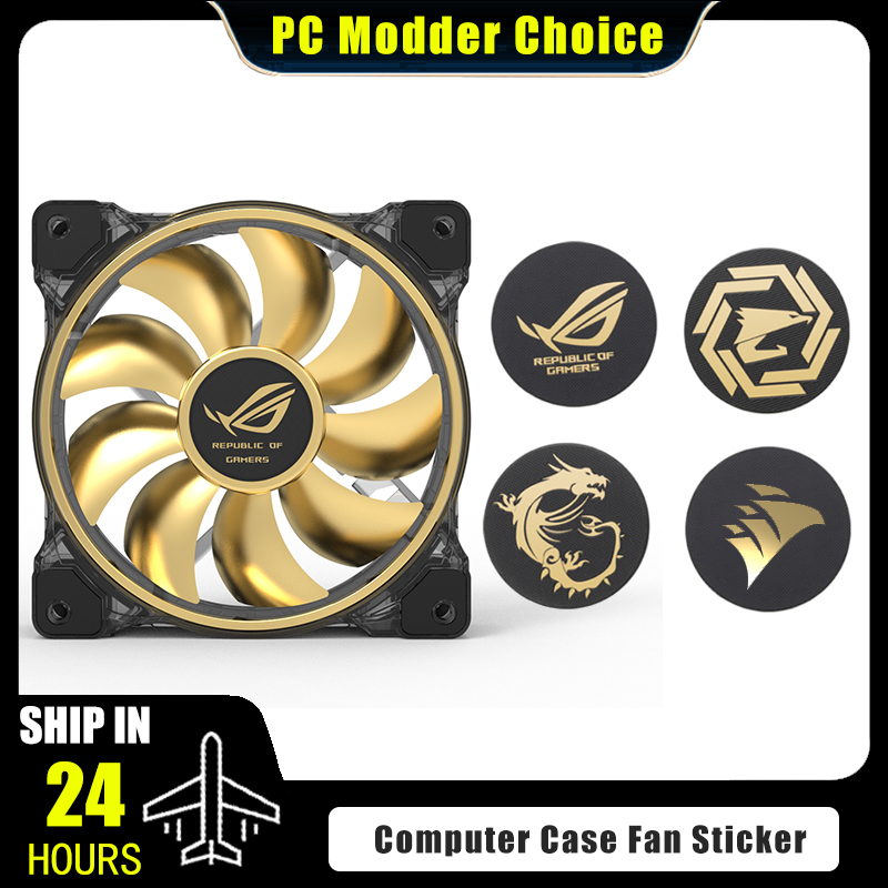 Computerkast Fan Logo Sticker, - Video Gaming Accessories recensie en prijs