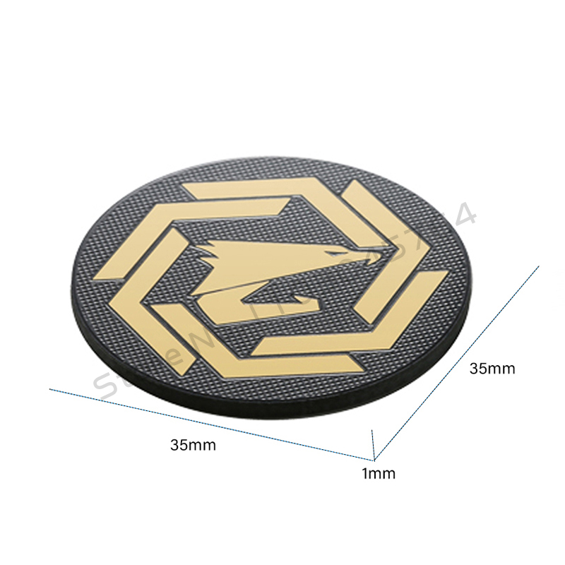 Computerkast Fan Logo Sticker, - Video Gaming Accessories recensie en prijs