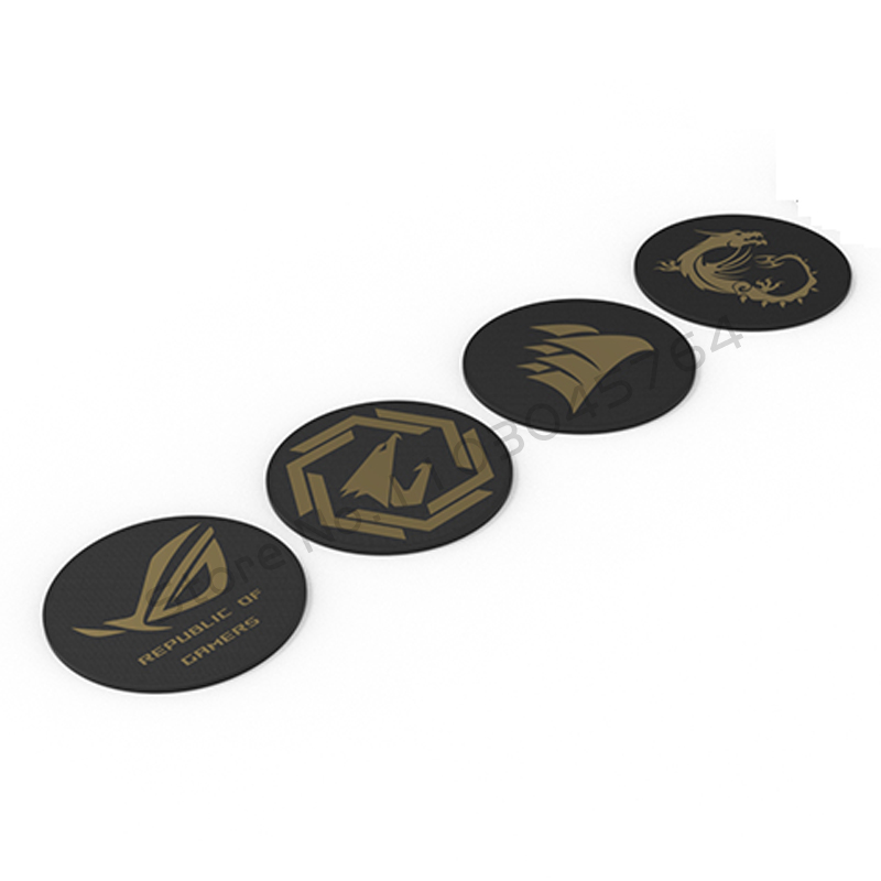 Computerkast Fan Logo Sticker, - Video Gaming Accessories recensie en prijs