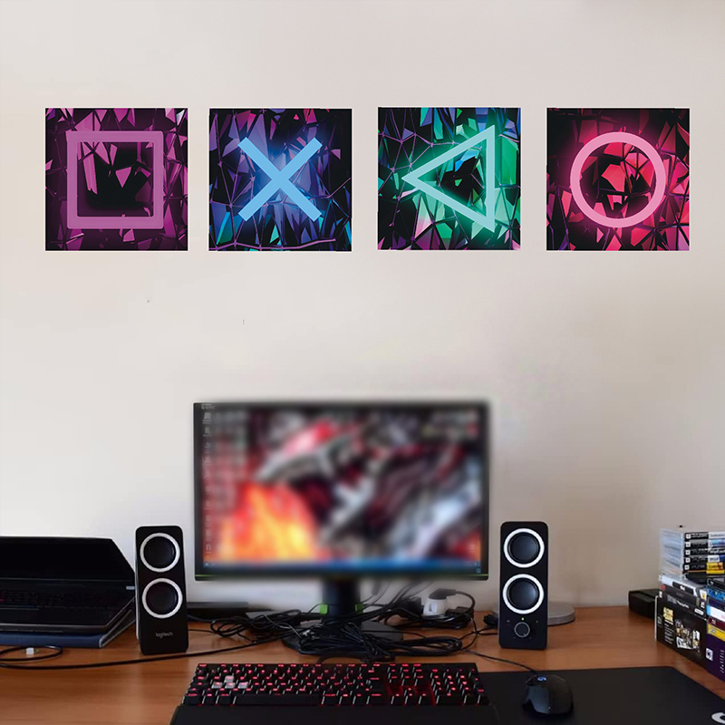 4 STKS Kids Gaming Room Game W - Gaming Accessories Wallpaper recensie en prijs