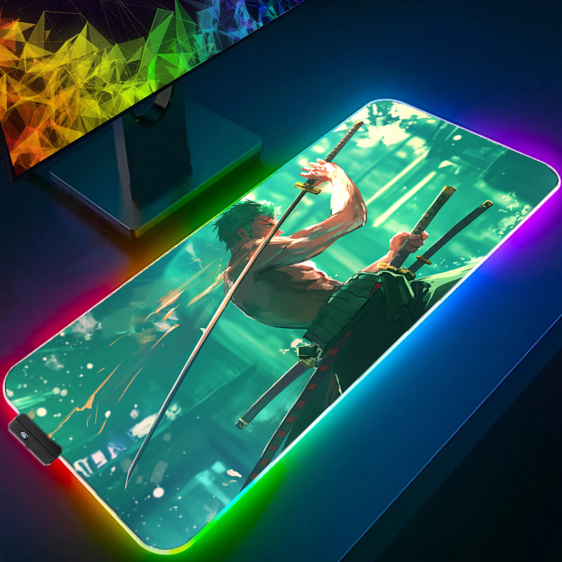 EEN STUK Zoro Muismat RGB Gami - Video Gaming Accessories recensie en prijs