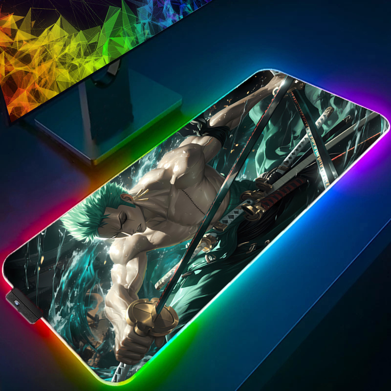 EEN STUK Zoro Muismat RGB Gami - Video Gaming Accessories recensie en prijs