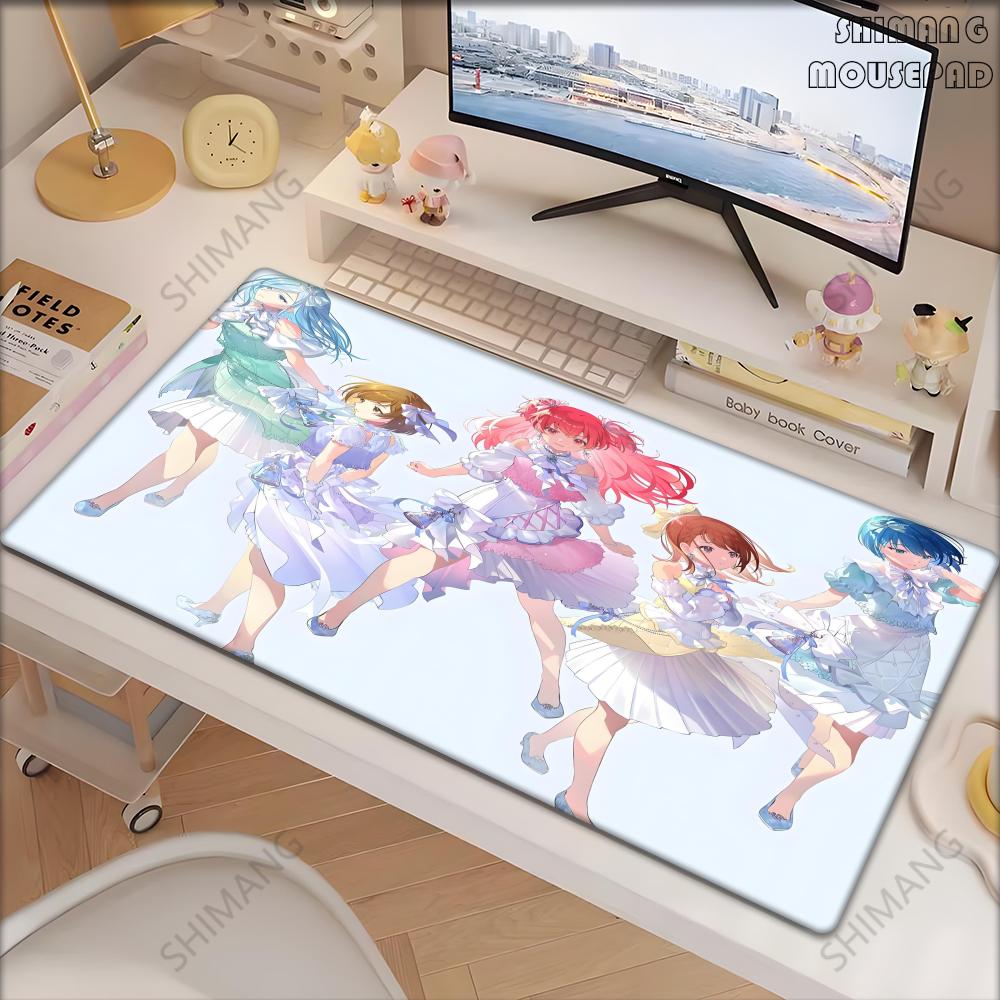 VSPO Muismat VTuber Virtuele Y - Youtube Gaming Accessories recensie en prijs