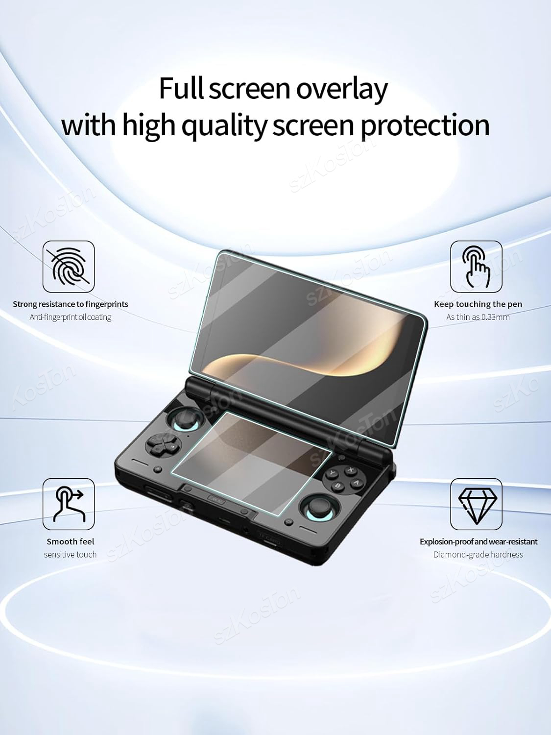 2in1 Voor AYN THOR Flip Dual S - Gaming Handheld Accessories recensie en prijs