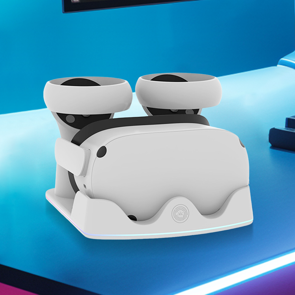 Oplaadstation voor Meta Quest  - Headset Stand Rgb recensie en prijs