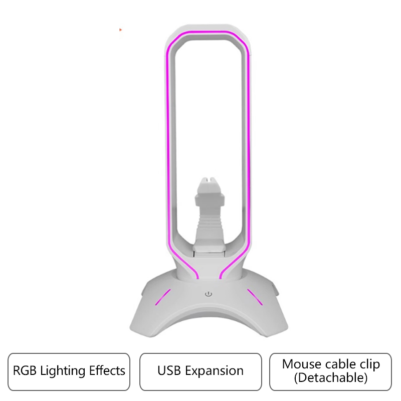 RGB Gaming-hoofdtelefoonstanda - Headset Stand Rgb recensie en prijs