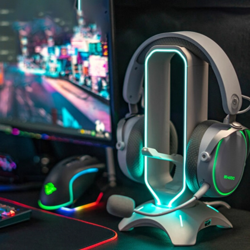 RGB Gaming-hoofdtelefoonstanda - Headset Stand Rgb recensie en prijs