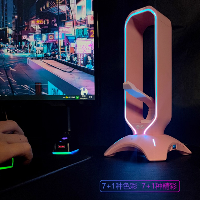 RGB Gaming-hoofdtelefoonstanda - Headset Stand Rgb recensie en prijs