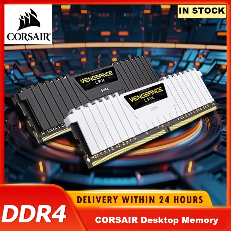 CORSAIR DDR4 RAM Desktopgeheug - Corsair Ram Vengeance 16Gb recensie en prijs