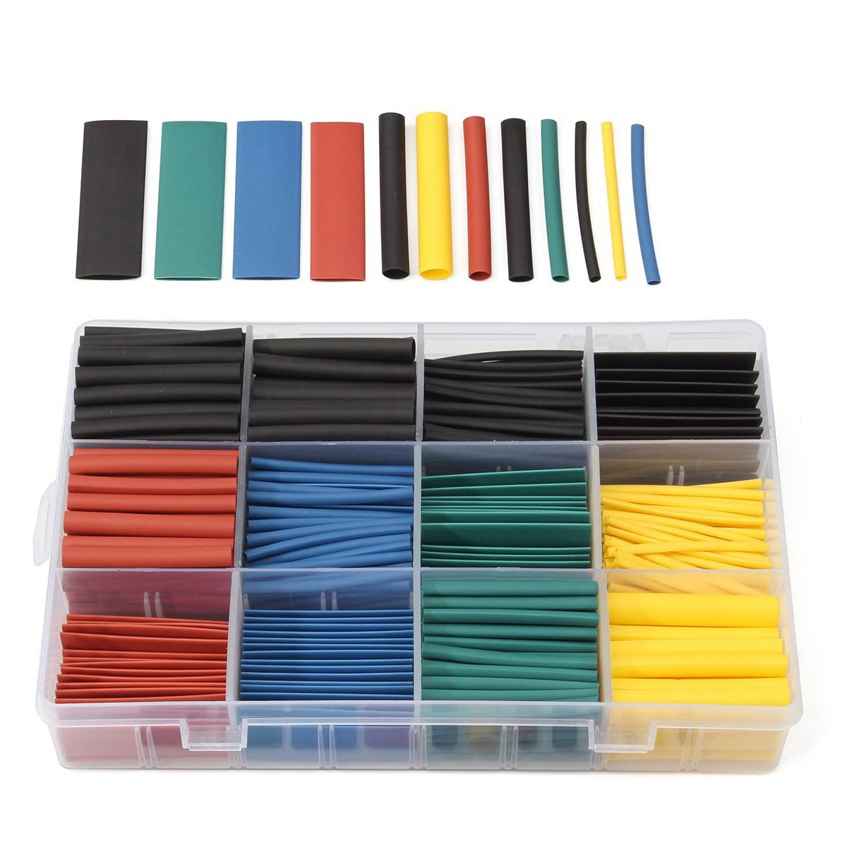 520-delige krimpkousenset, mul - Sleeved Cable Kit recensie en prijs
