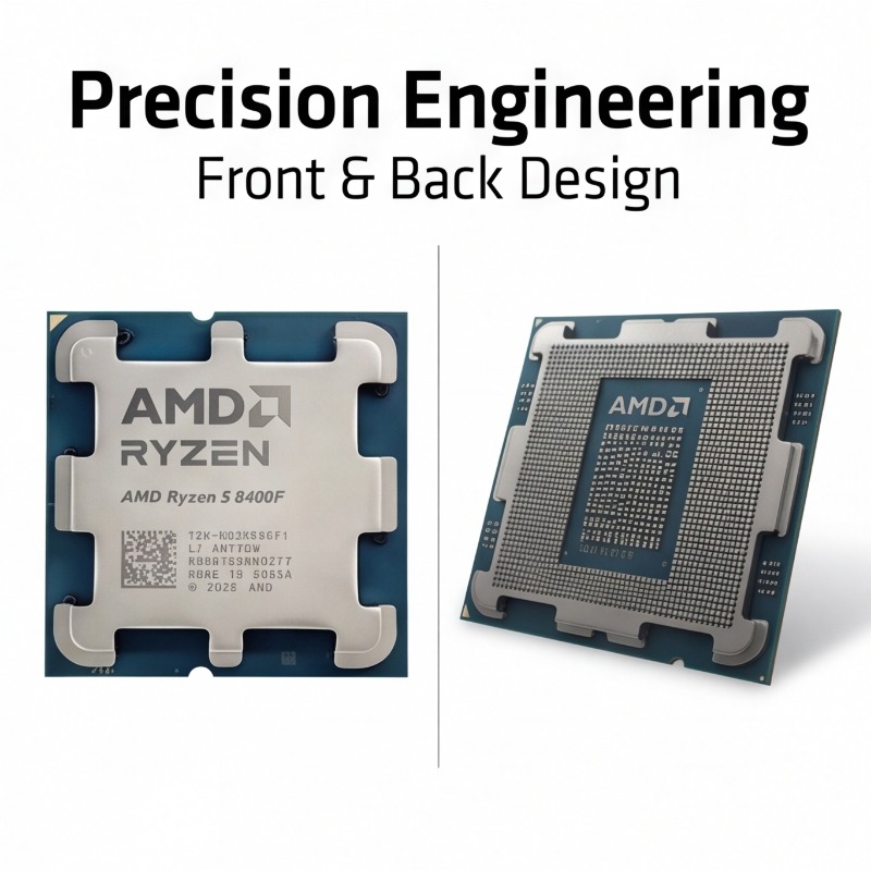 Ryzen 5 8400F AM5 Socket Gamin - Amd Cpu Ryzen 5 recensie en prijs