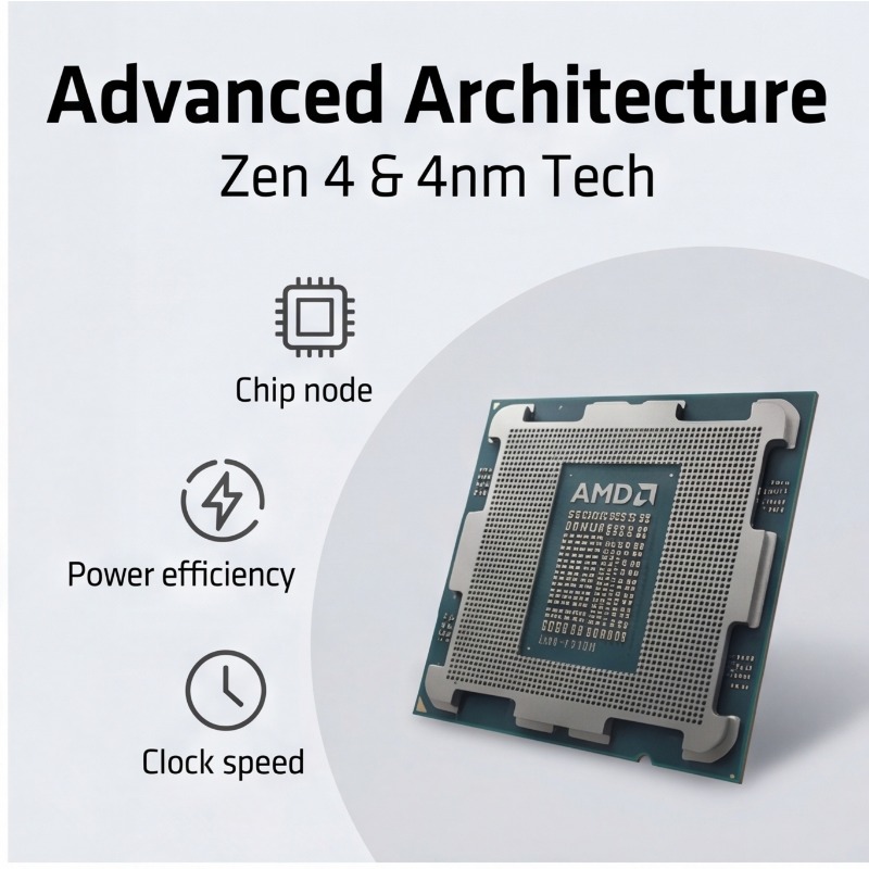 Ryzen 5 8400F AM5 Socket Gamin - Amd Cpu Ryzen 5 recensie en prijs