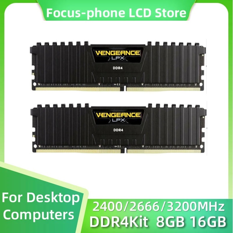 Nieuwe CORSAIR DDR4 RAM Deskto - Corsair Ram Vengeance 16Gb recensie en prijs
