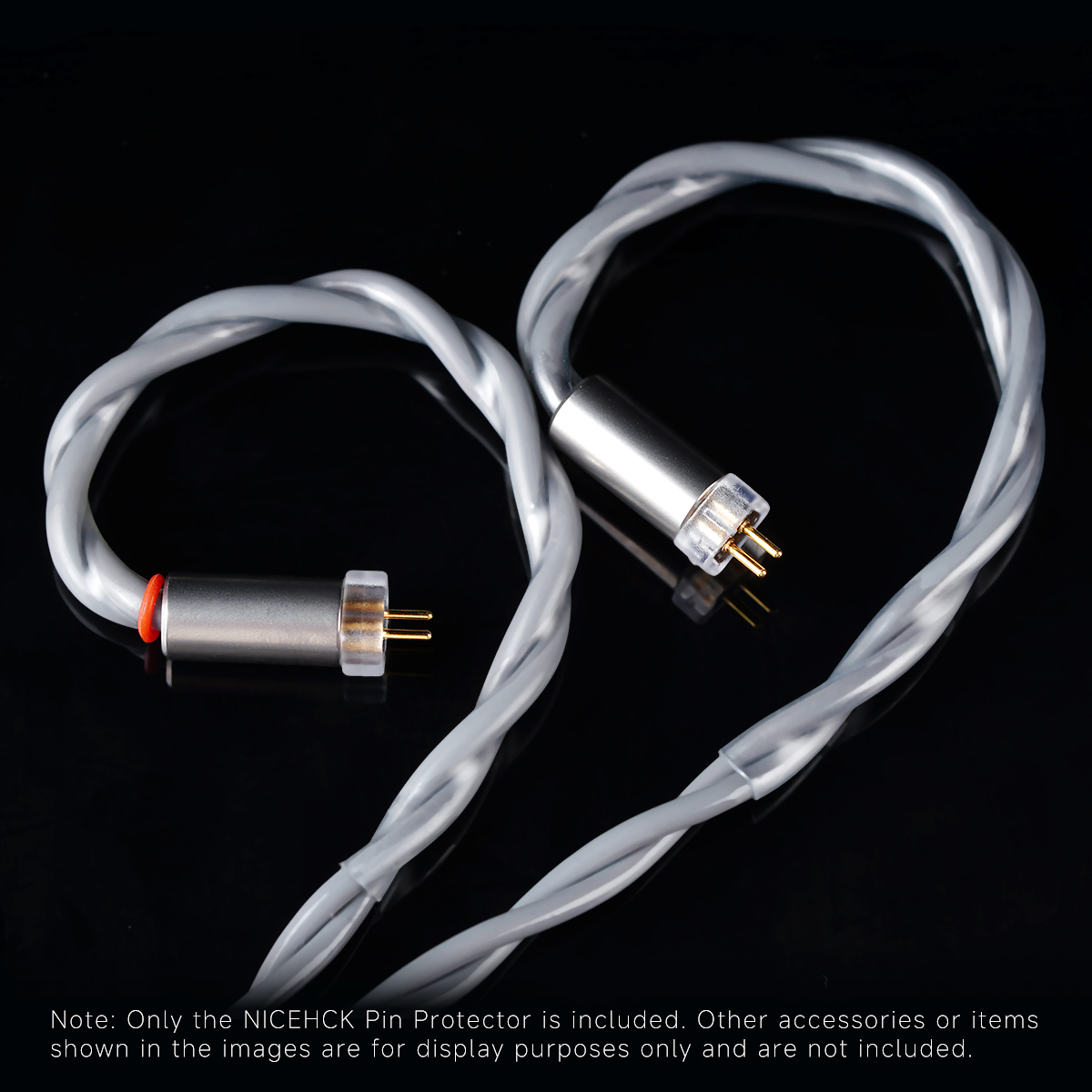 NICEHCK 0,78 mm 2-pins bescher - Sleeved Cable Kit recensie en prijs