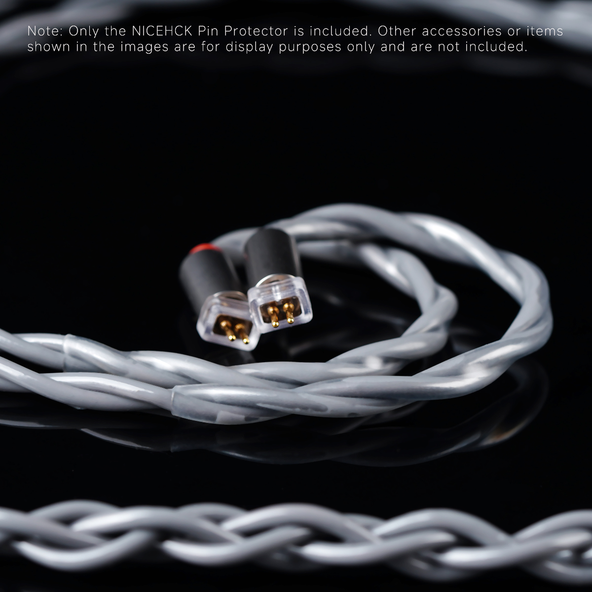 NICEHCK 0,78 mm 2-pins bescher - Sleeved Cable Kit recensie en prijs