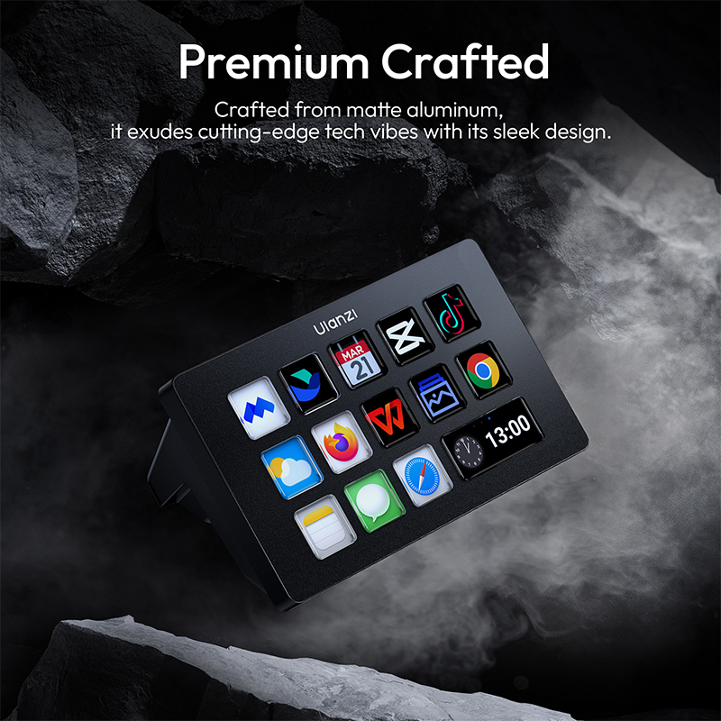 Ulanzi D200/D200H/D200X produc - Youtube Gaming Accessories recensie en prijs