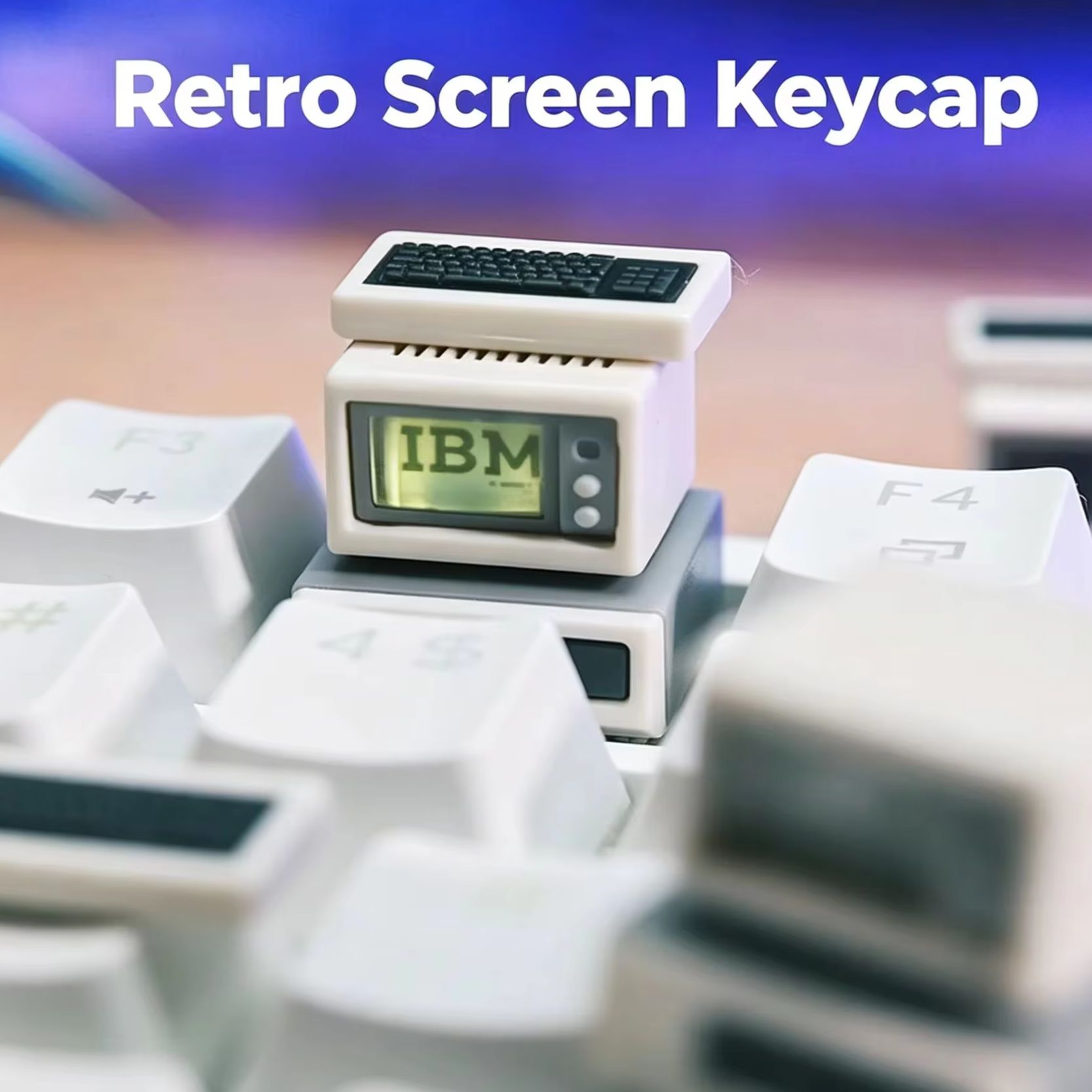Retro Computer Keycap Backlit  - Video Gaming Accessories recensie en prijs