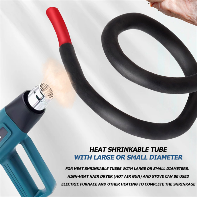 25/50/100M 4:1 Dual Wall Tubin - Sleeved Cable Kit recensie en prijs